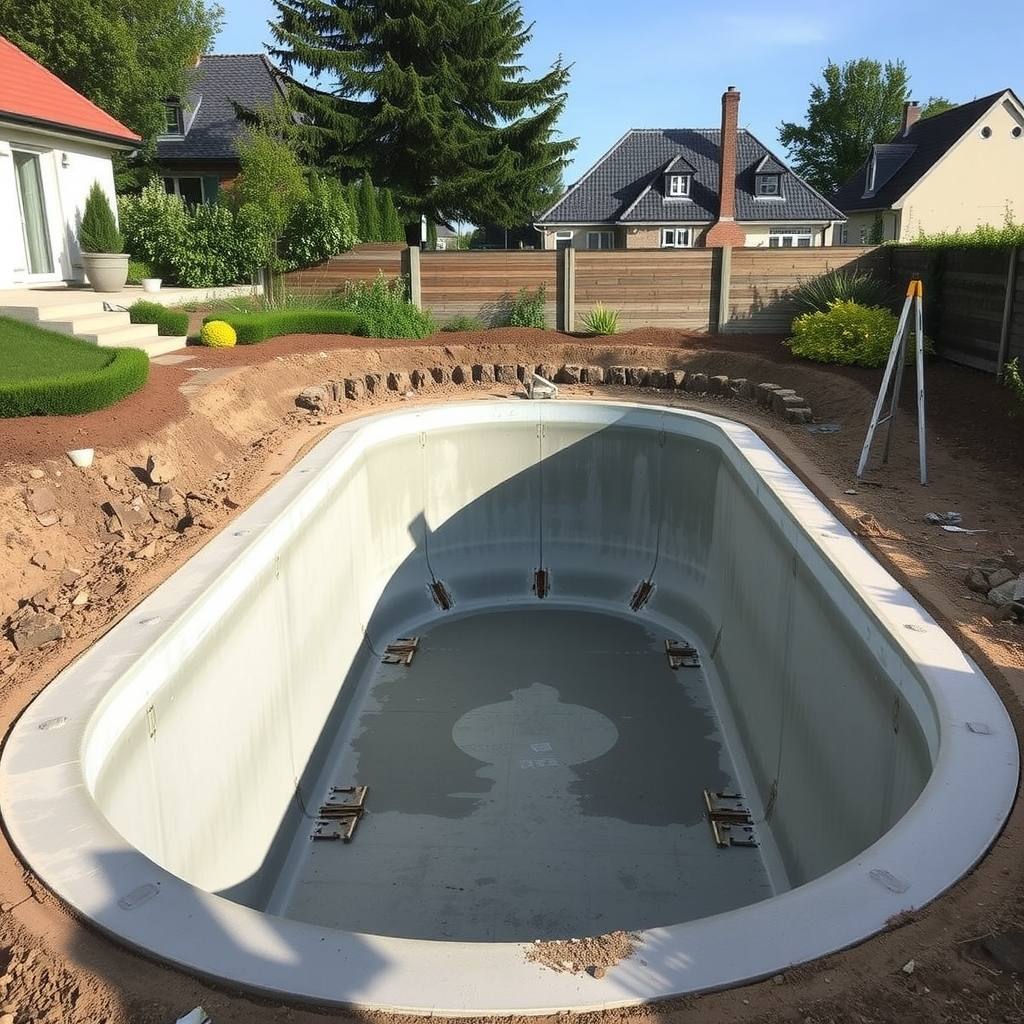 Choisir une piscine (illustration)