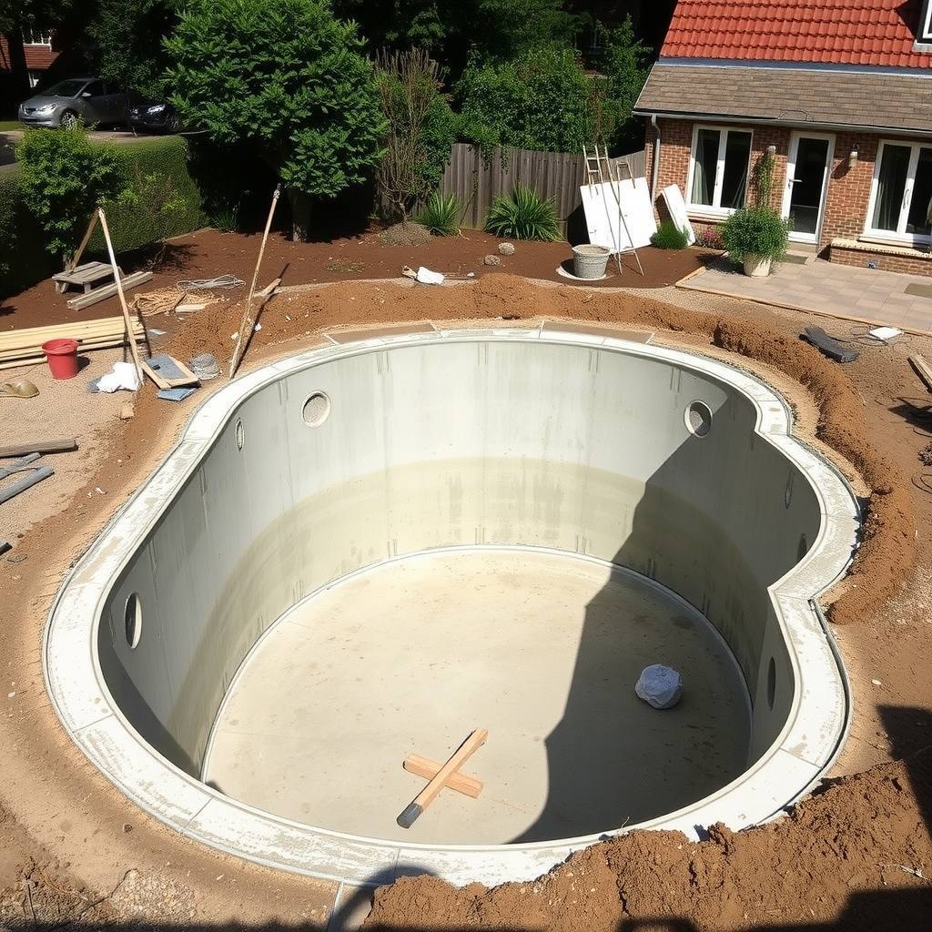 Prix piscine beton (illustration)
